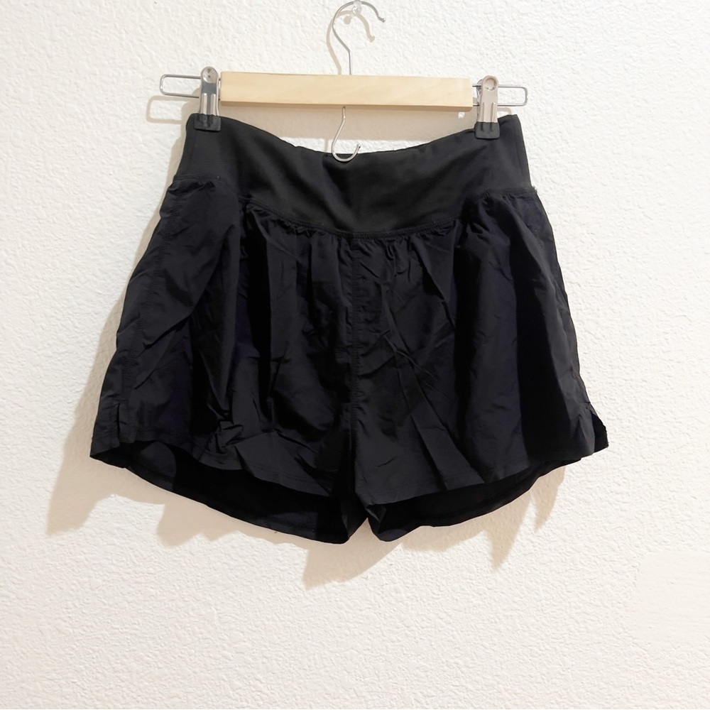 Madewell- MLW Black Running Shorts Small